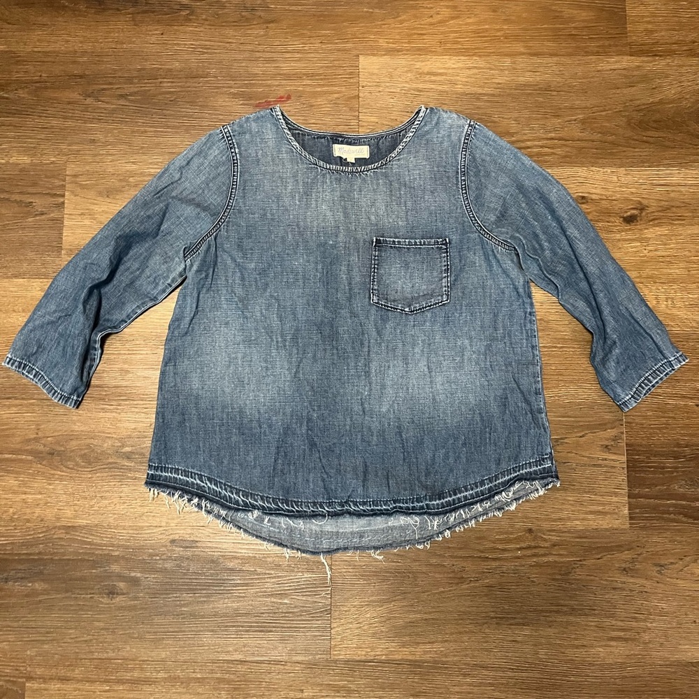 MADEWELL Jean Shirt size M